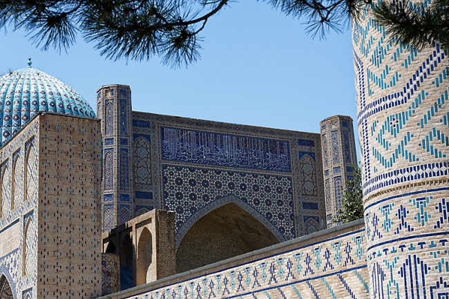 Mosquée Bibi Khanoum-020